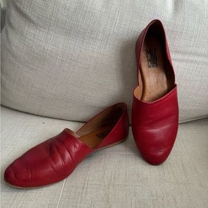 Miz Mooz Red Kimmy Flats